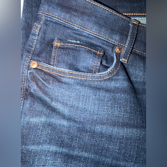 The Loft Dark Blue Denim Jeans - Picture 5 of 10